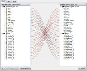 Screenshot-Connections - JACK Audio Connection Kit